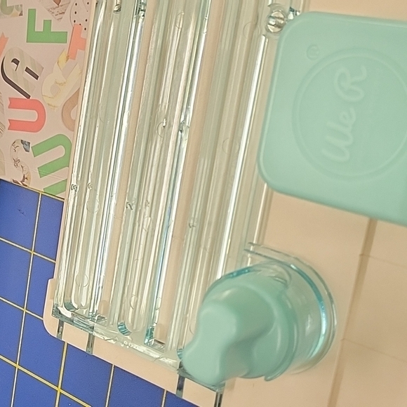 We R Memory Keepers Mini Alphabet Punch Board - Picture 2 of 8